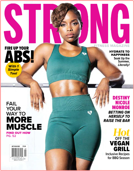 Strong Fitness July August 2022