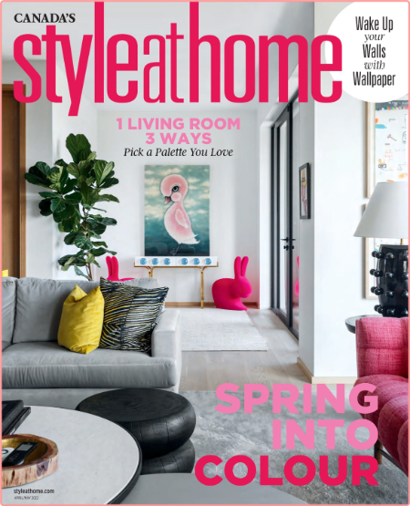 Style at Home Canada-April 2022