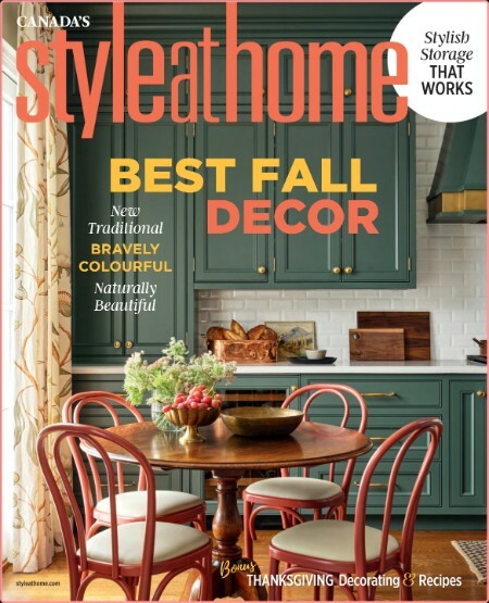 Style at Home Canada-October 2023