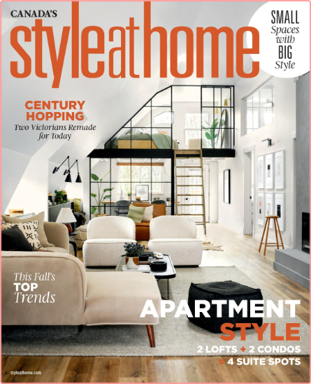 Style at Home Canada-October 2022