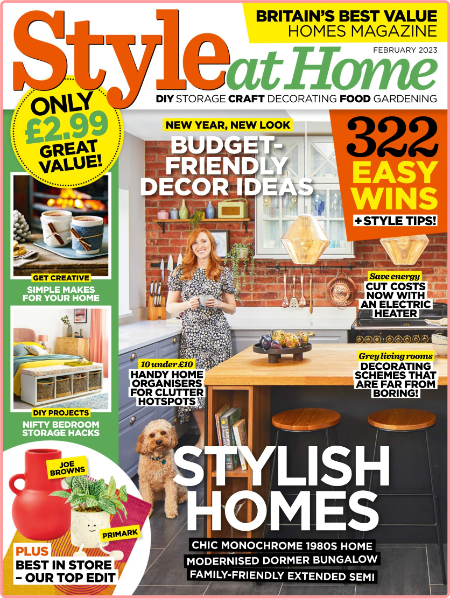 Style at Home UK – February 2023