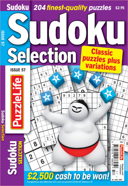 Sudoku Selection-September 2022
