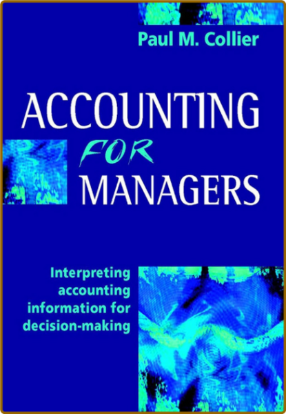 Paul Collier - Accounting for Managers 