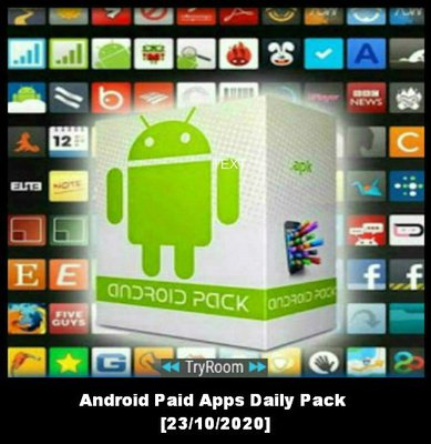 Android Paid Apps Daily Pack 23.10.2020