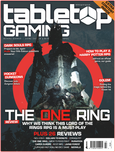 Tabletop Gaming Issue 64-March 2022