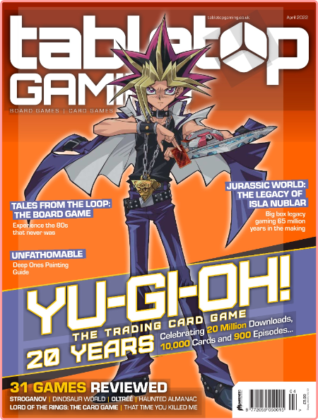 Tabletop Gaming Issue 65-April 2022