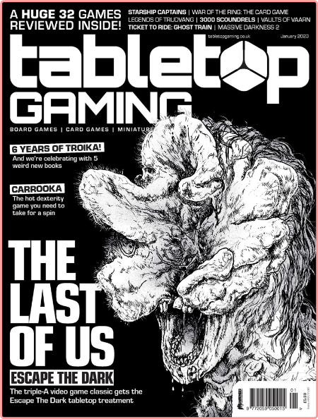 Tabletop Gaming – January 2023