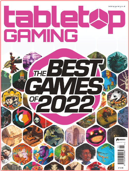 Tabletop Gaming - The Best Games Of 2022