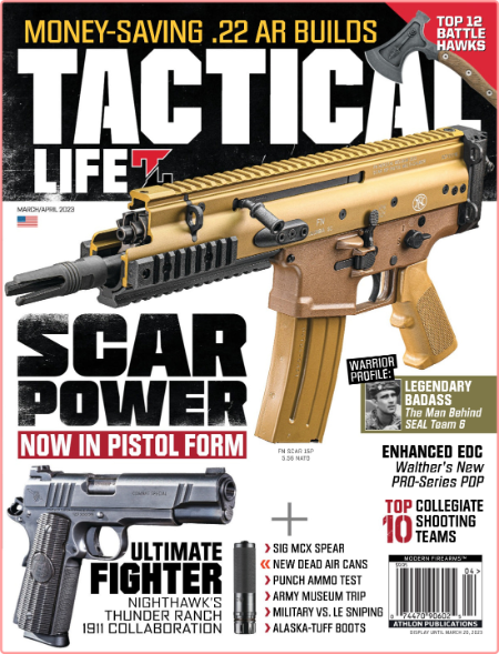 Tactical Weapons-March 2023