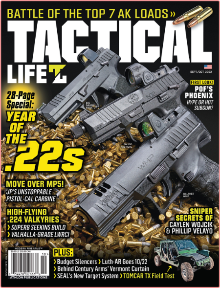 Tactical Weapons-September 2022
