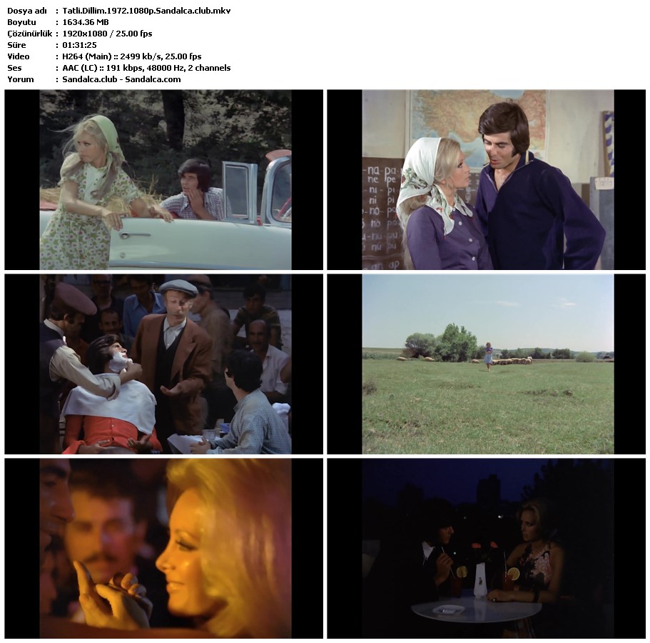 Tatlı Dillim indir | 1080p | 1972