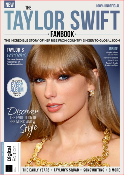 Taylor Swift Fanbook 5th Edition-March 2023