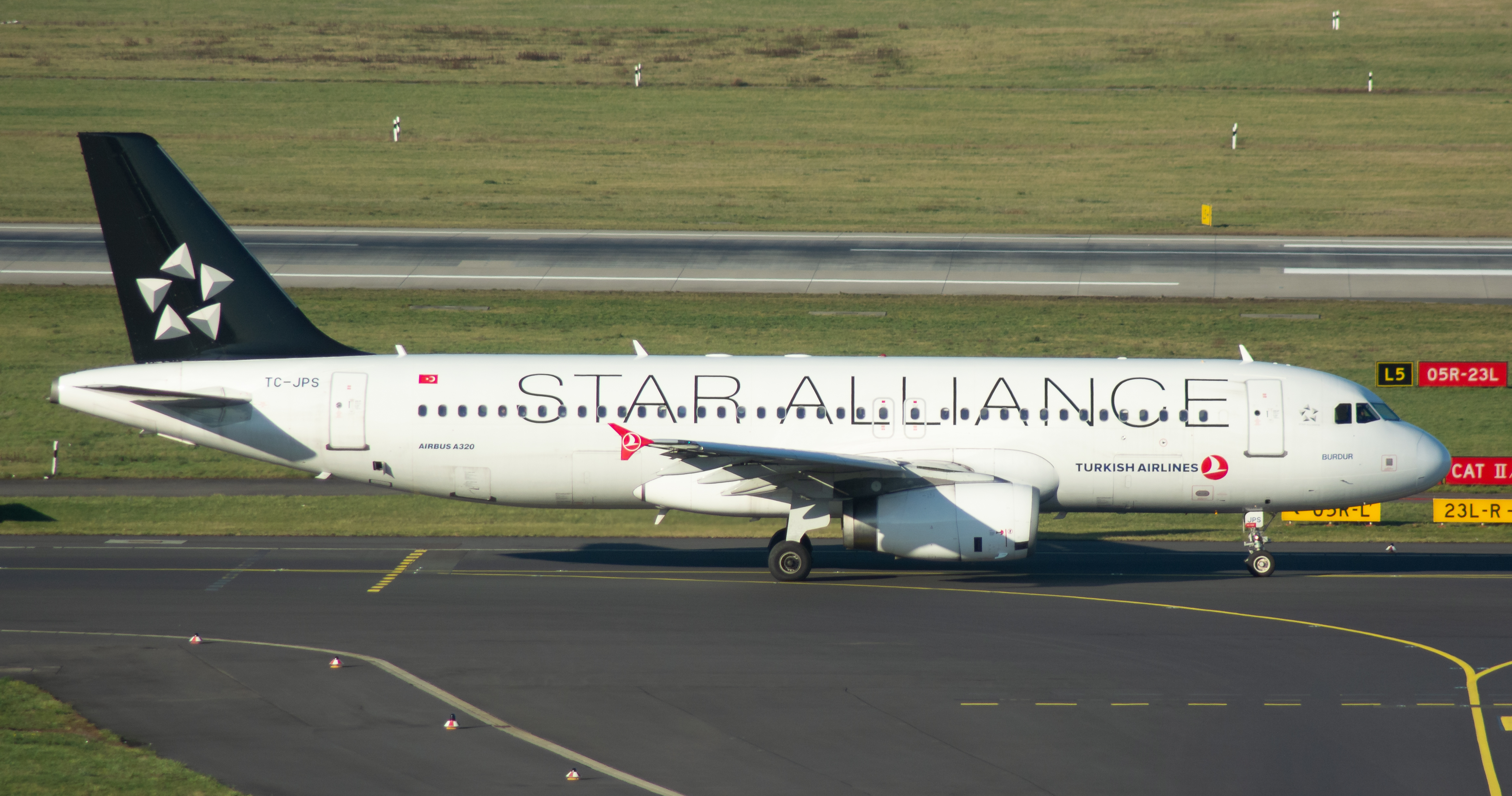 Turkish A320 Star Alliance