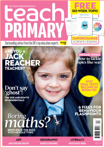 Teach Primary Volume 16 Issue 4-May 2022