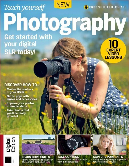 Teach Yourself Photography 11th Edition-5 October 2023
