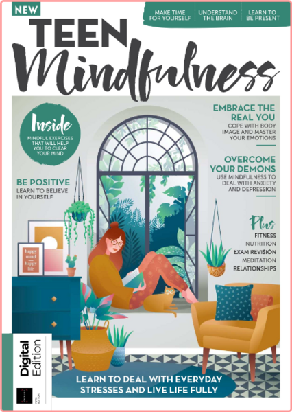 Teen Mindfulness – 5th Edition – 13 October 2022