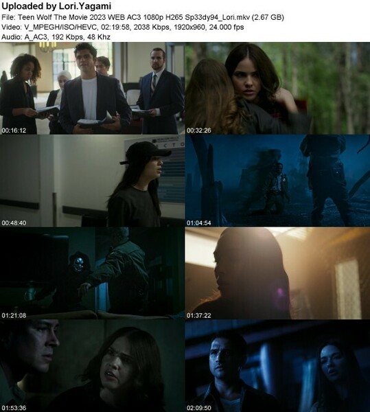 Teen Wolf The Movie (2023) WEB AC3 1080p H265 Sp33dy94