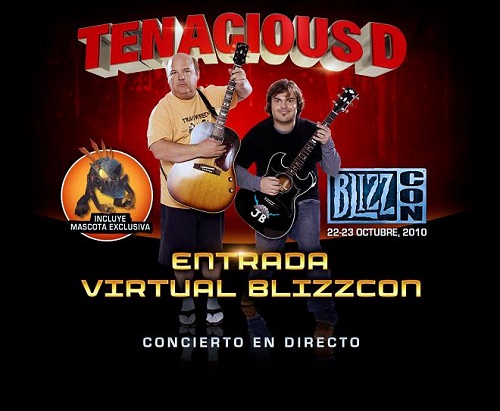 Tenacious D - Live Onstage at BlizzCon (2010) [HDTVRip]