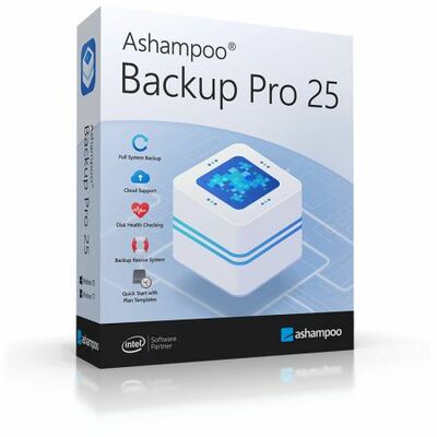 Ashampoo Backup Pro v25.02