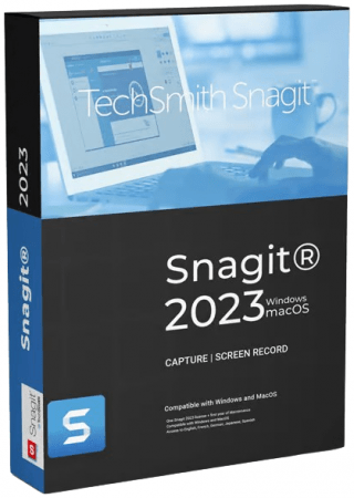 TechSmith SnagIt 2024.0.1.555 instal the new for windows