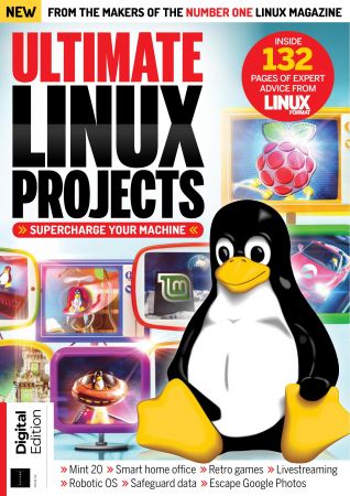 Ultimate Linux Projects - 2nd Edition, 2023