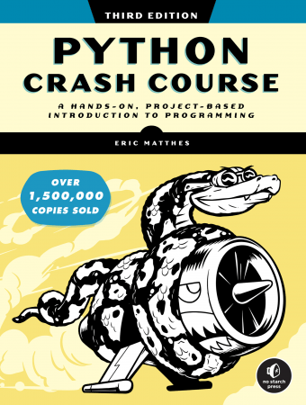Python Crash Course, 3rd Edition (True EPUB/Retail Copy)
