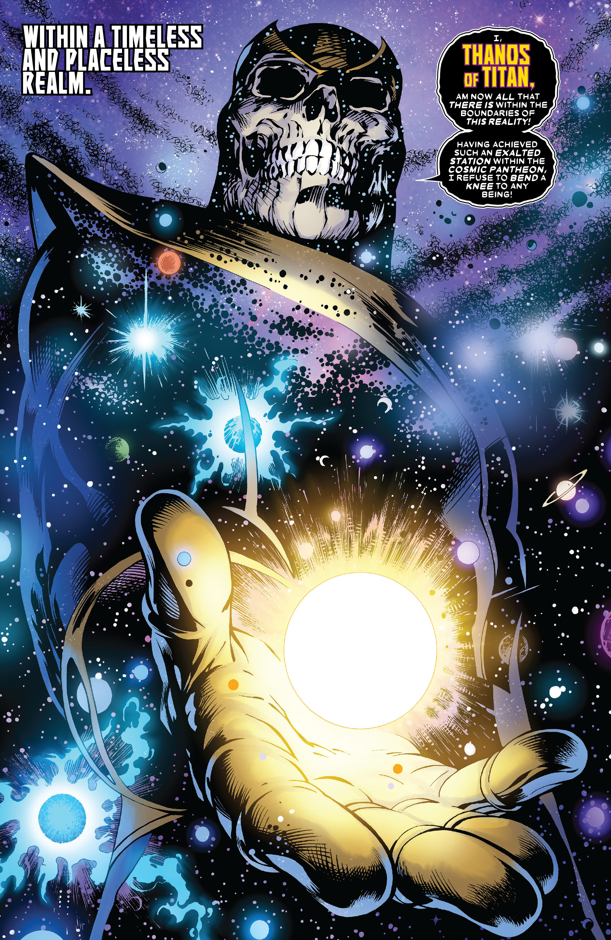 Thanos The Infinity Ending Scans Daily