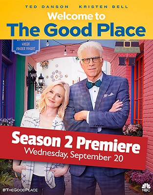 The Good Place - Stagione 2 (2018) (Completa) WEBMux 1080P ITA ENG AC3 x264 mkv