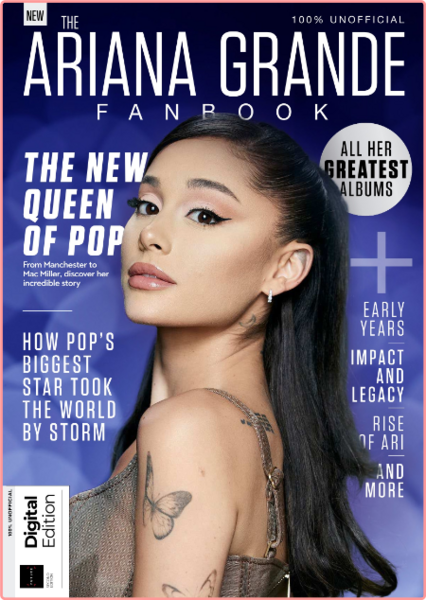 The Ariana Grande Fanbook 2nd-Edition 2022