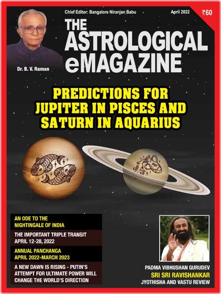 The Astrological eMagazine-April 2022