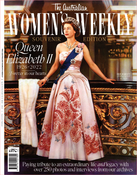The Australian Womens Weekly Souvenir Edition Queen Elizabeth II-18 September 2022