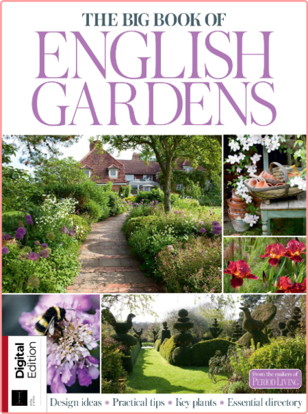 The Big Book of English Gardens 5th-Edition 2022