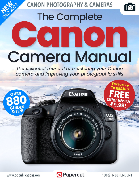 The Complete Canon Camera Manual-December 2022