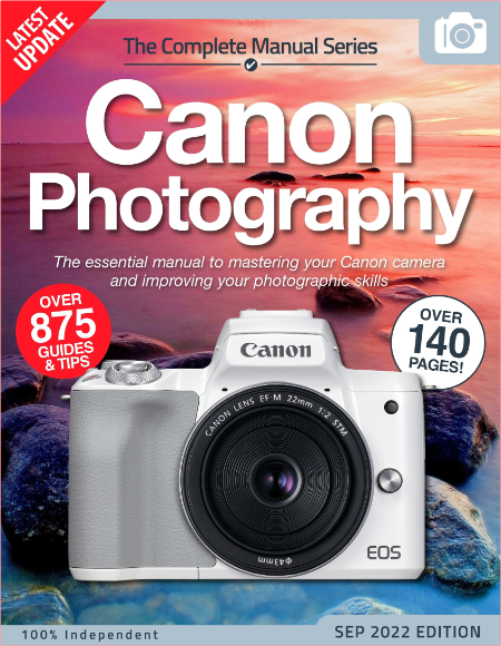 The Complete Canon Camera Manual-September 2022