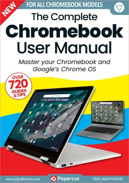 The Complete Chromebook User Manual-September 2023