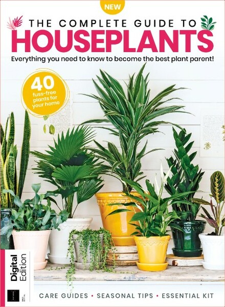 The Complete Guide to Houseplants 1st Edition-October 2023
