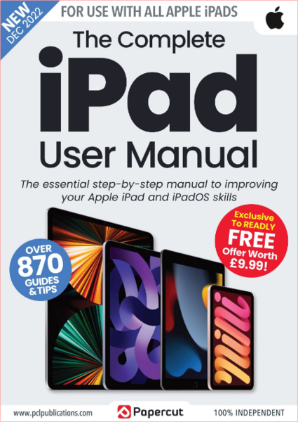 The Complete iPad Pro Manual-December 2022