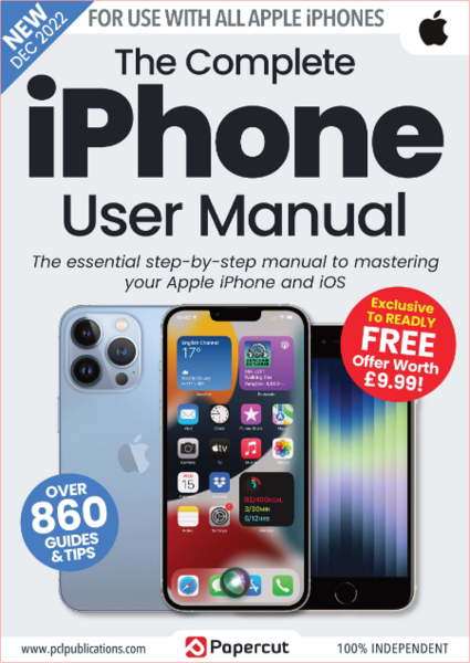 The Complete iPhone iOS 13 Manual-December 2022
