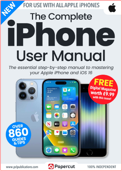 The Complete iPhone User Manual-December 2022