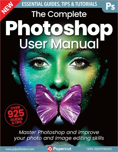 The Complete Photoshop User Manual-September 2023