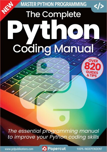 The Complete Python Coding Manual-September 2023