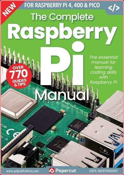 The Complete Raspberry Pi Manual-March 2023