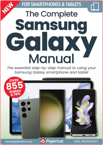The Complete Samsung Galaxy Manual-March 2023