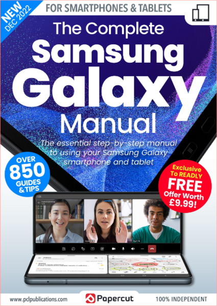 The Complete Samsung Galaxy Manual-December 2022