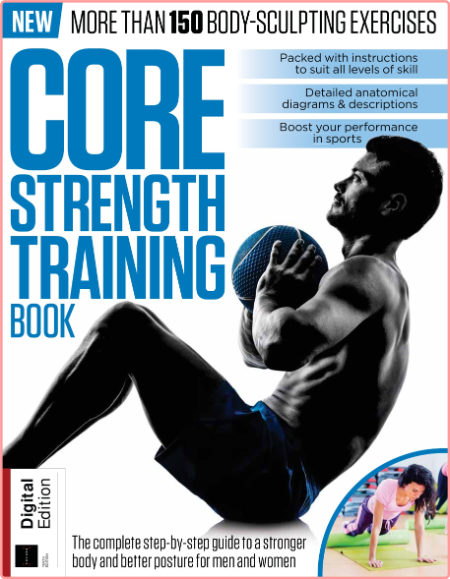 The Core Strength Training Book 10th-Edition 2022