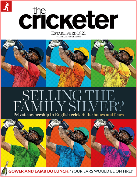 The Cricketer Magazine-October 2022