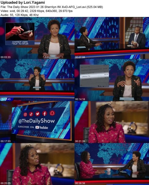 The Daily Show (2023) 01 26 Sherrilyn Ifill XviD-[AFG]