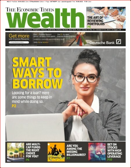 The Economic Times Wealth-9 October 2023