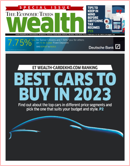 The Economic Times Wealth-13 February 2023
