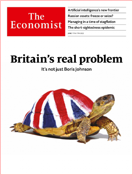 The Economist Continental Europe Edition-11 June 2022